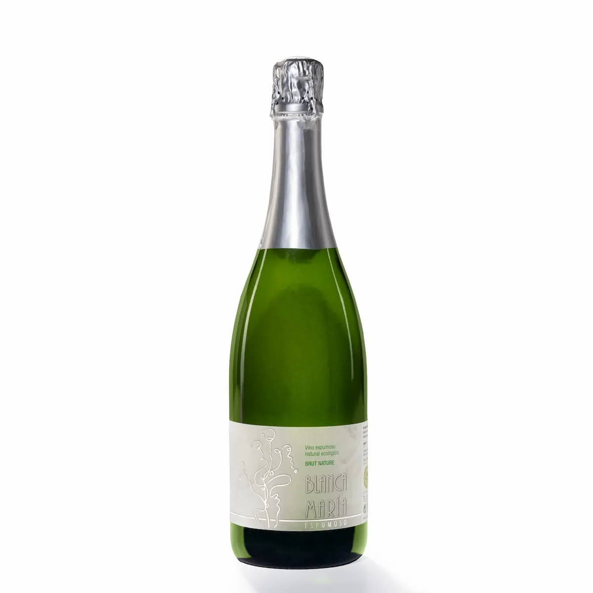 Vino espumoso Brut Nature »Blanca María» gran reserva