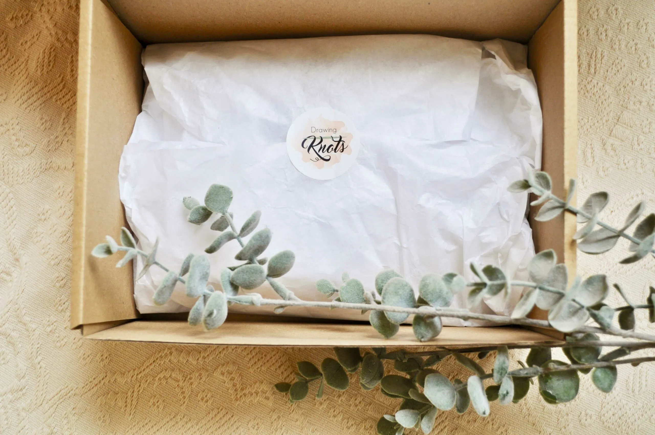 Macrame KIT -Arbol de navidad- DIY - Imagen 4