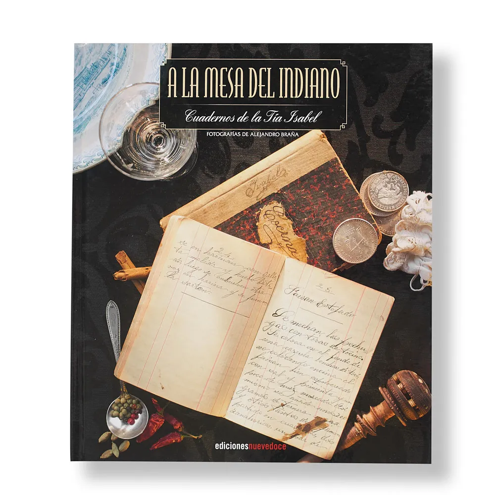 A LA MESA DEL INDIANO