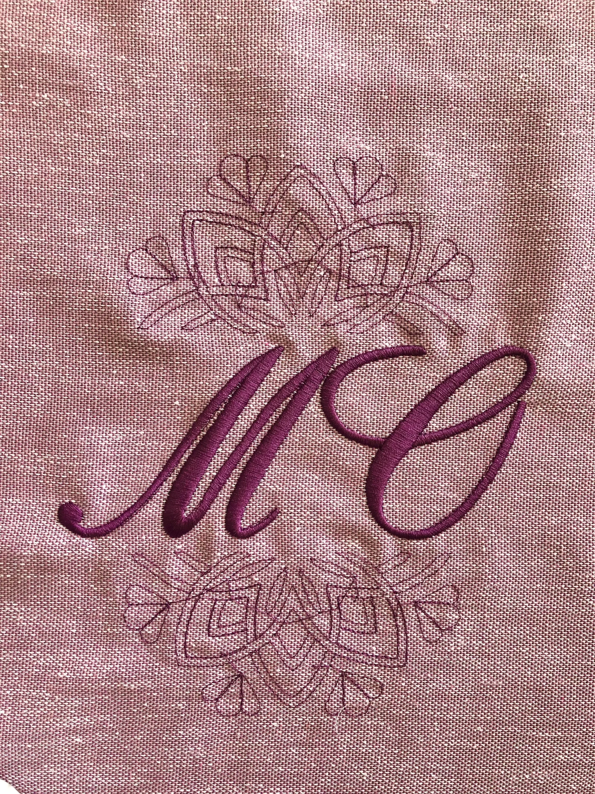 Mantel Salitre Lila - Imagen 2