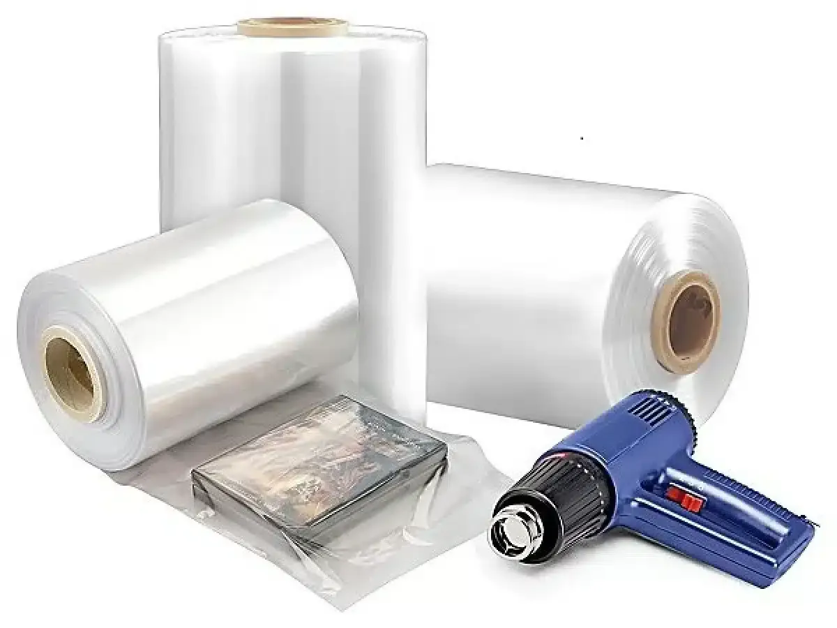 Film termo-retráctil semitubo – poliolefina - Imagen 2