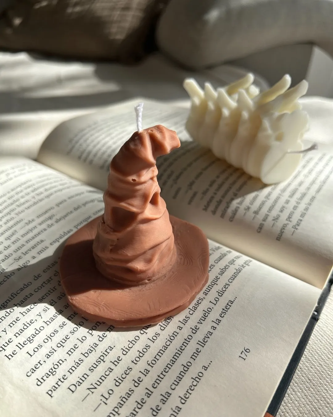 Vela sombrero encantado