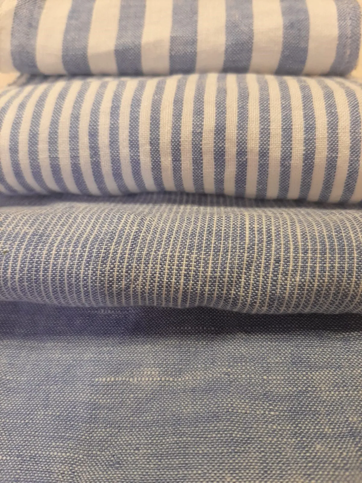 Funda nórdica de lino natural por encargo ( a medida) - Imagen 9