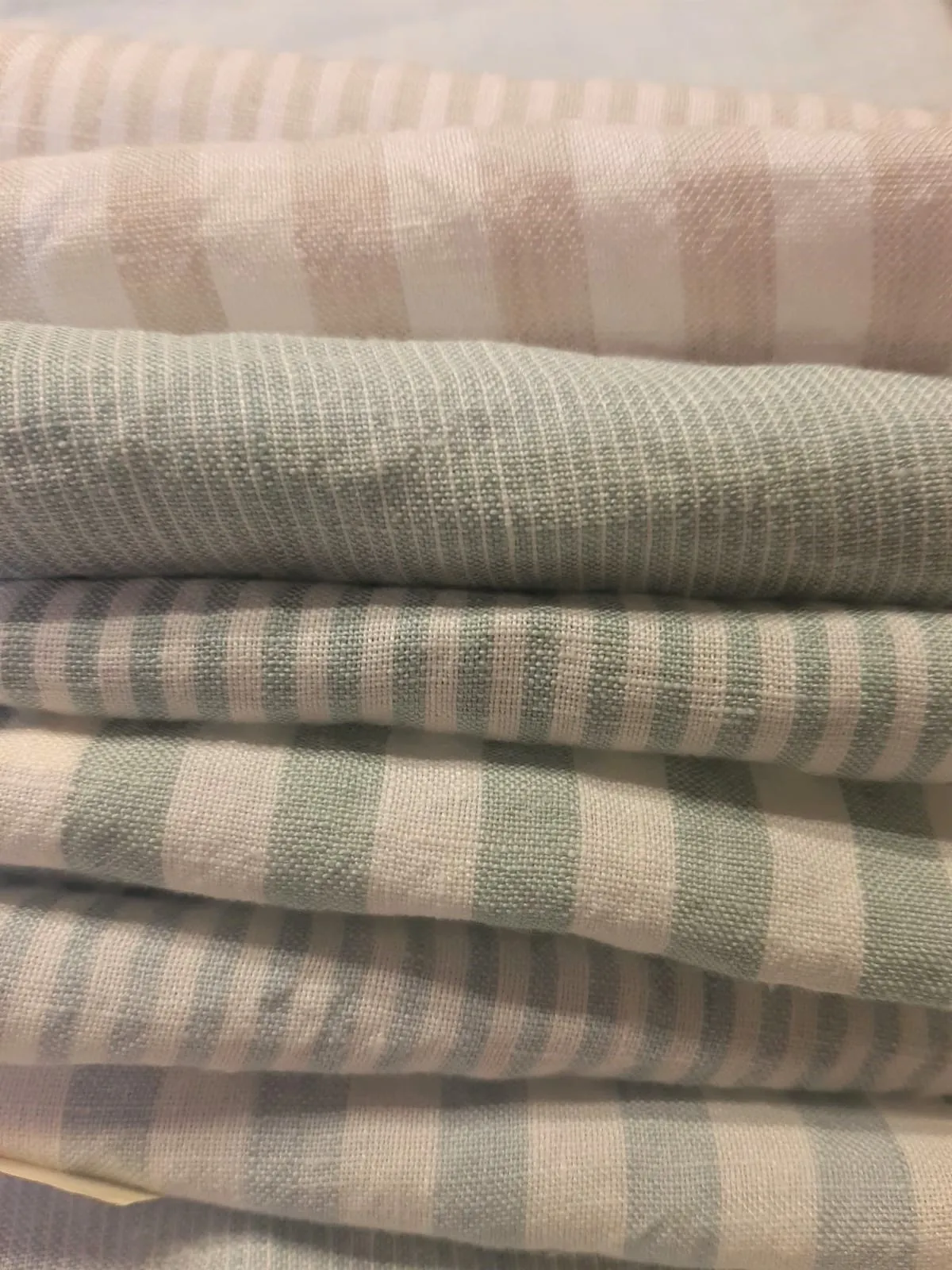 Funda nórdica de lino natural por encargo ( a medida) - Imagen 7