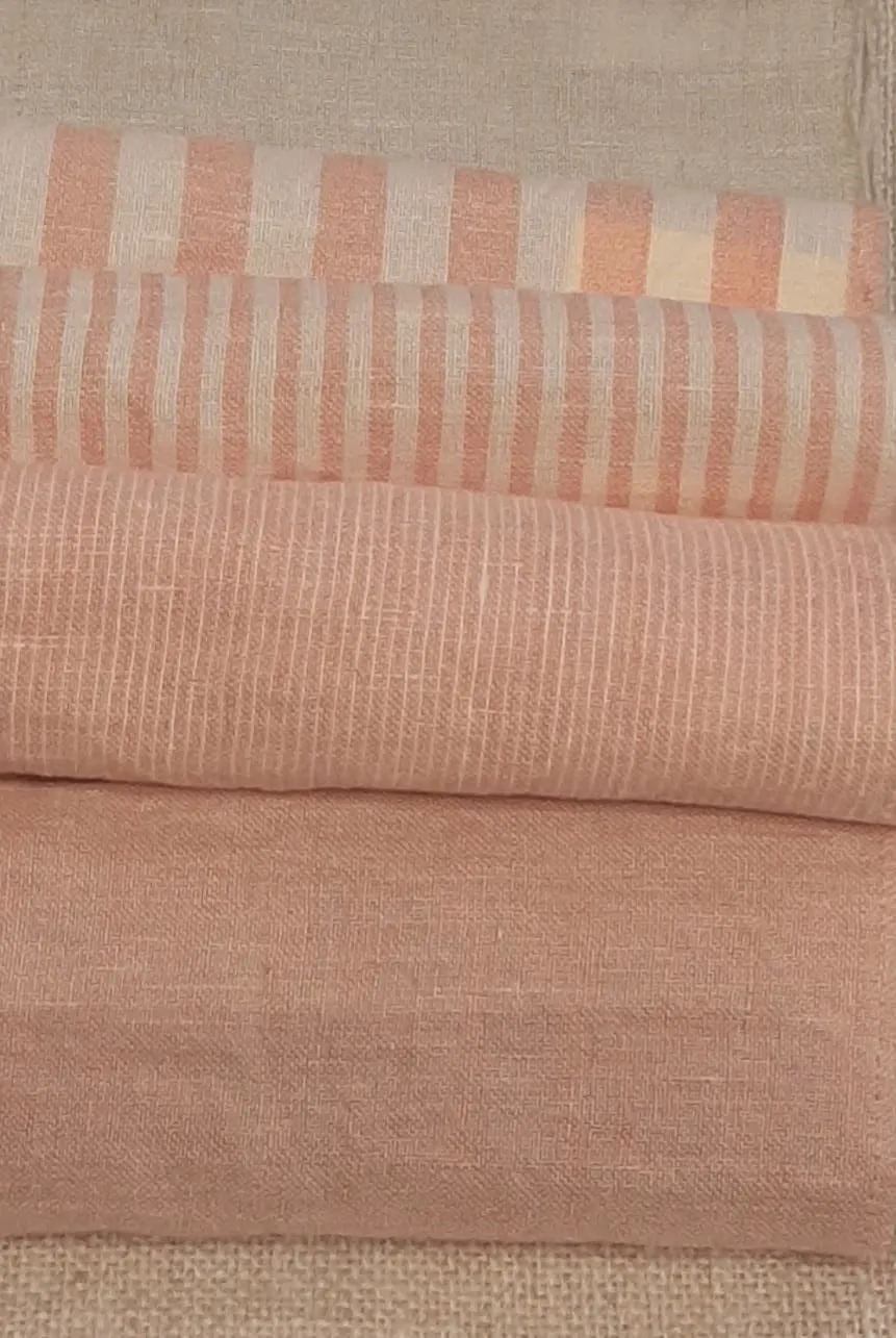 Funda nórdica de lino natural por encargo ( a medida) - Imagen 8