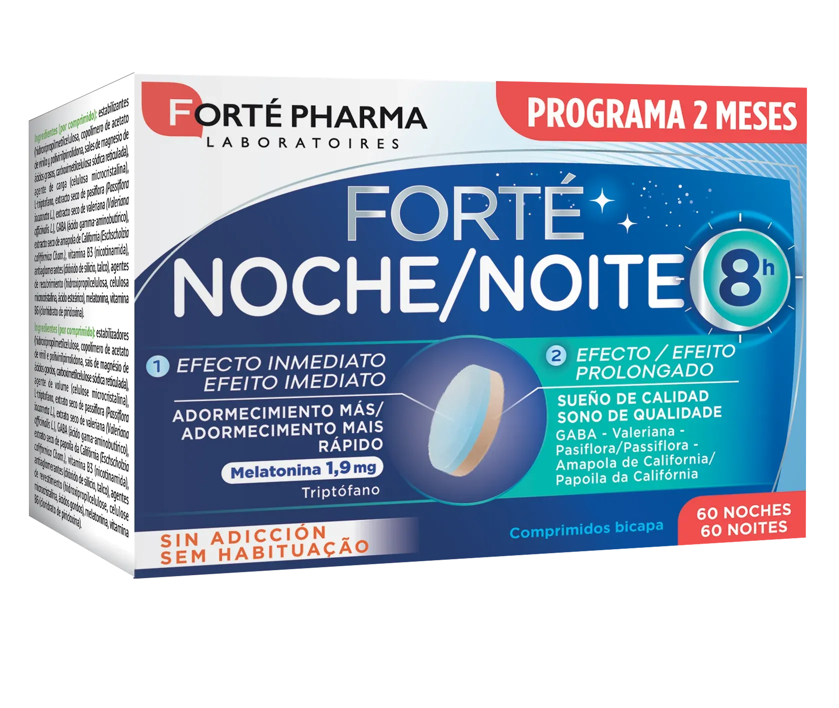 forte noche 8h 60 días