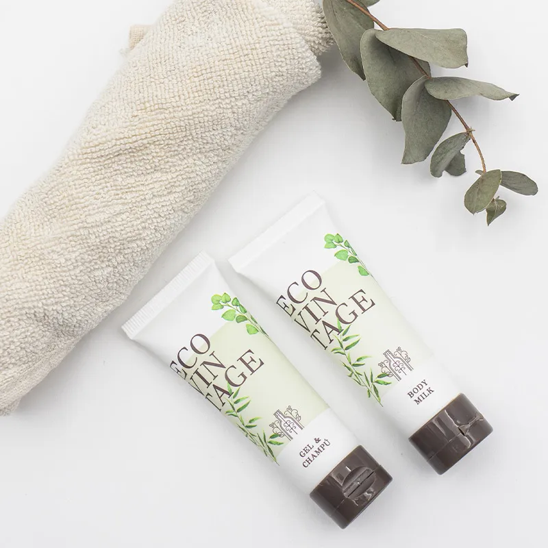 Ecovintage Gel Champú 30 ml (caja 300unds.) - Imagen 3