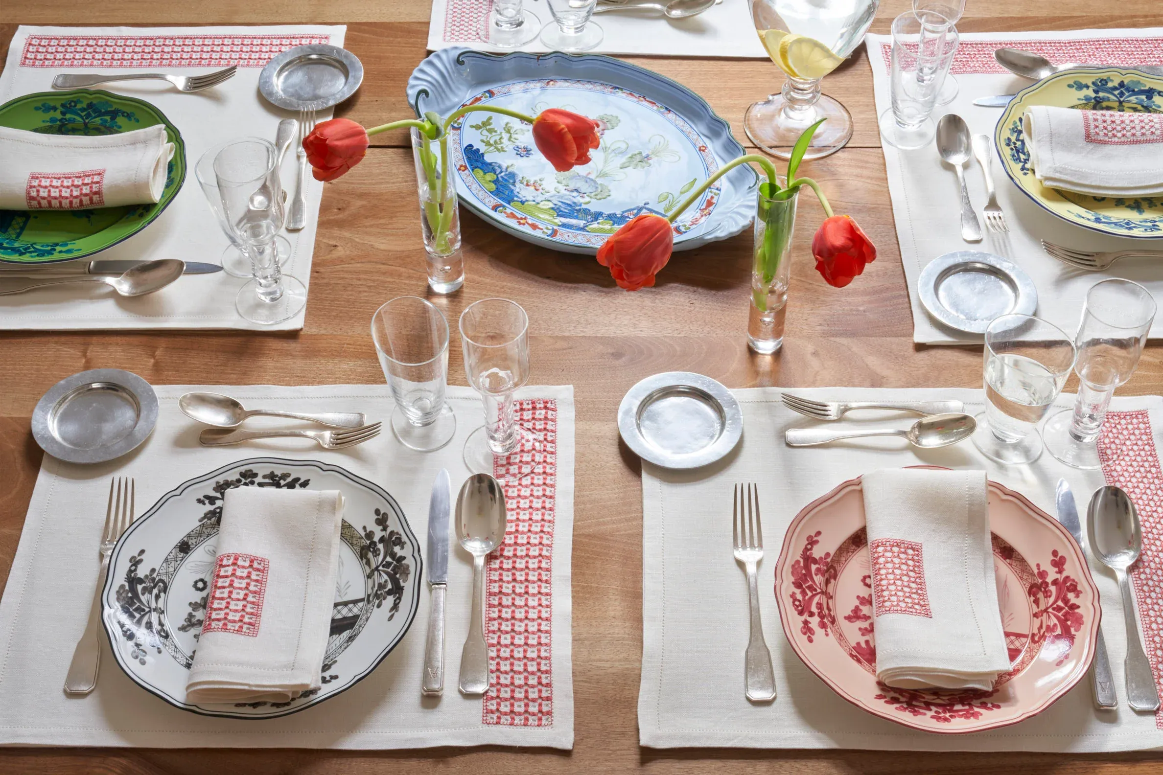 Individuales Simón, Mosaico , Burgalesa (Set de 2)