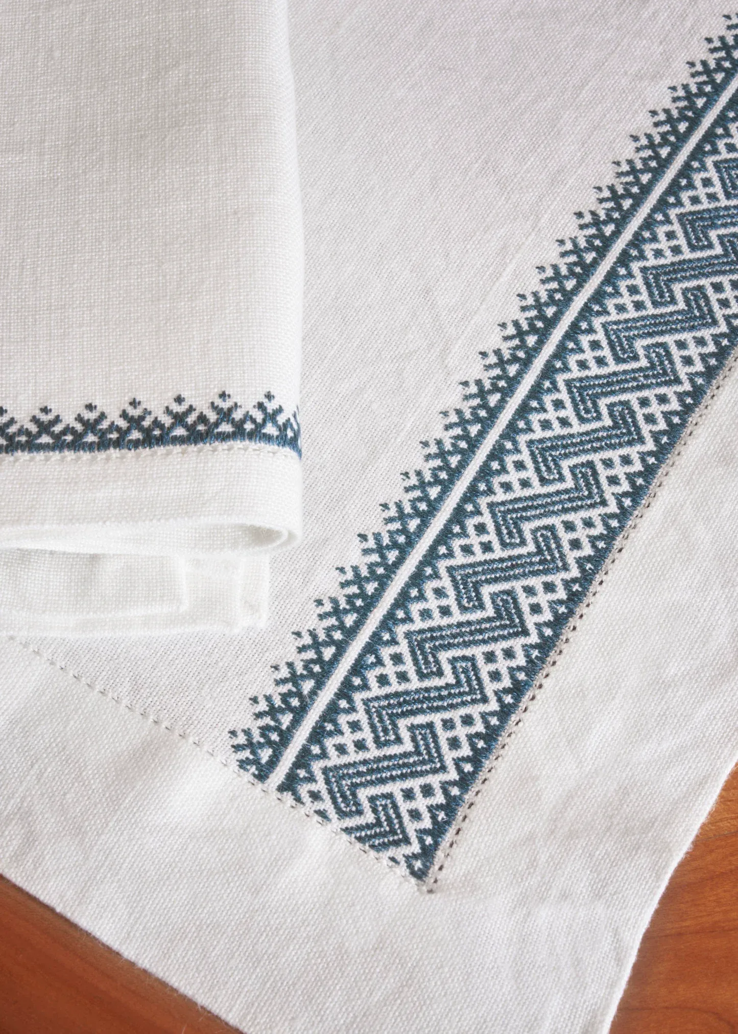 Individuales Filomela Zigzag (Set de 2) - Imagen 2