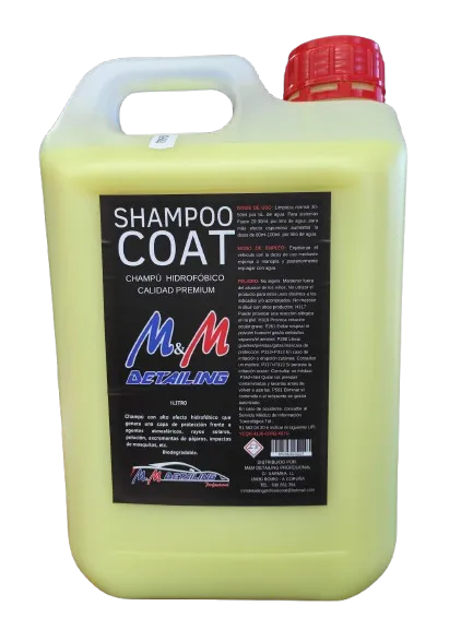 SHAMPOO COAT 5L.