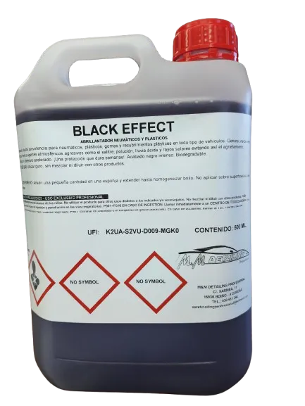 BLACK EFFECT 5L.
