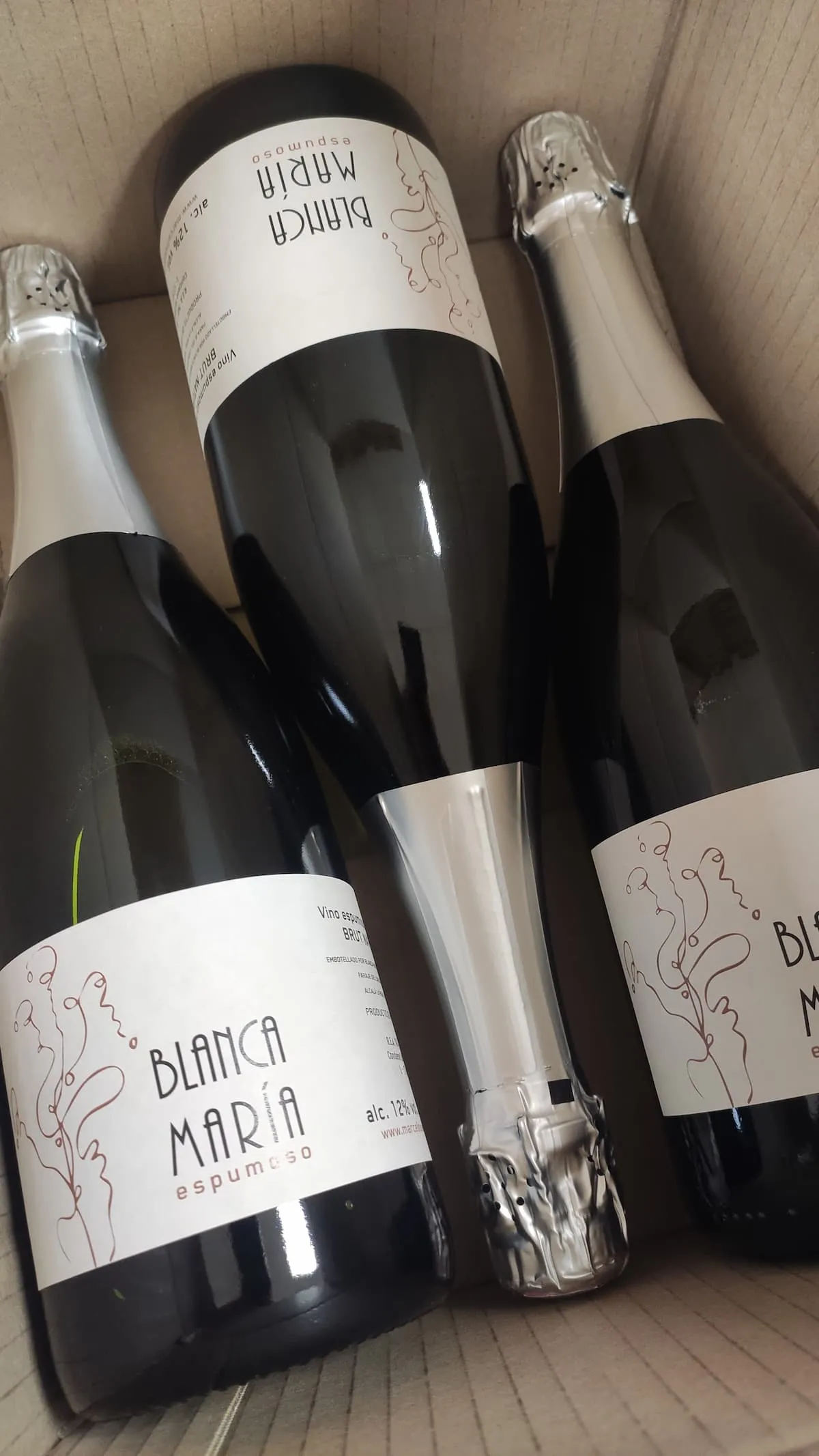 Vino espumoso Brut Nature »Blanca María» gran reserva - Imagen 2