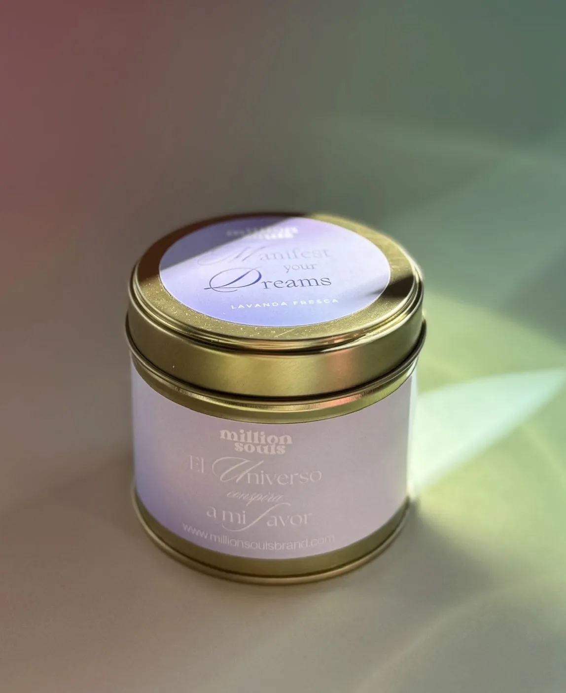 El universo conspira a mi favor (Lavanda Fresca)