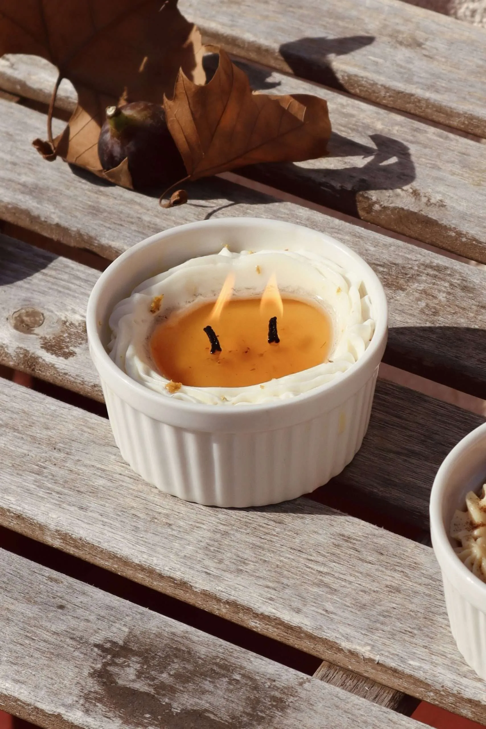 Limón y frambuesa | Vela de soja - Imagen 2