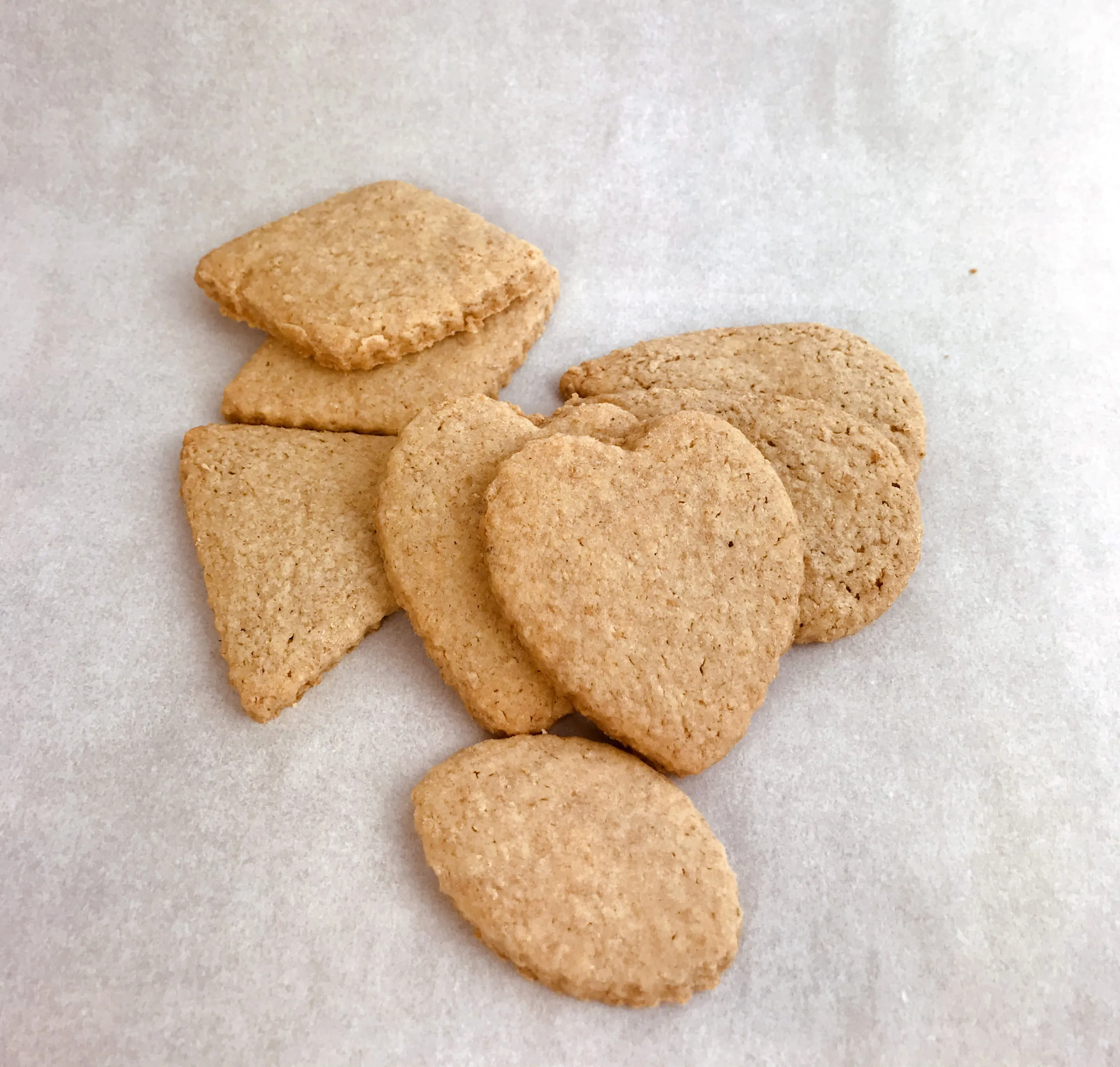 Pastas integrales de té