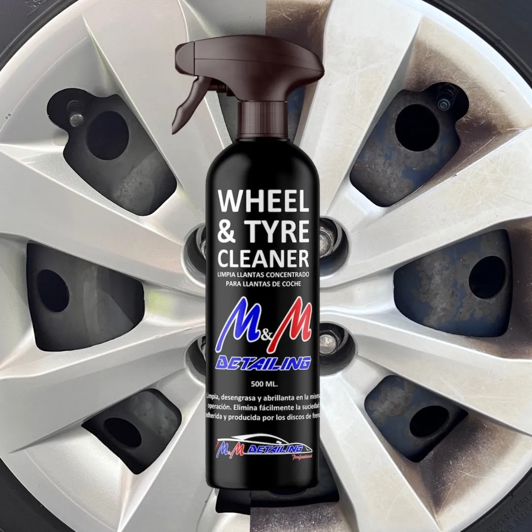 WHEEL&TYRE CLEANER - Imagen 3