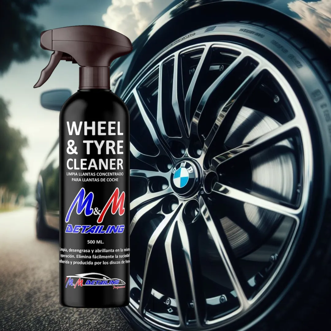 WHEEL&TYRE CLEANER - Imagen 2