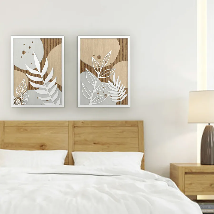 Cuadro Plantas y Esferas Modelo 2 - Imagen 2