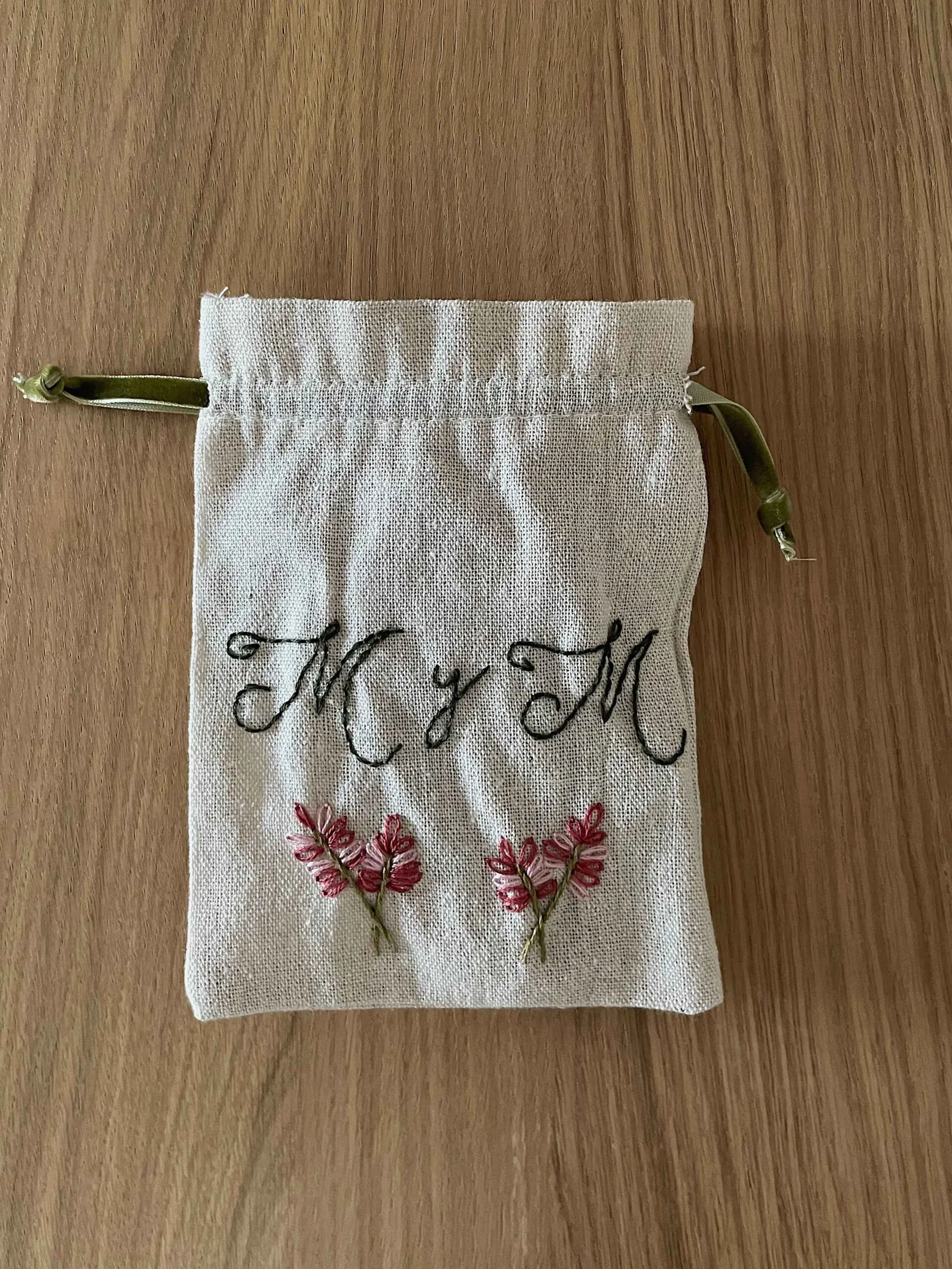 Bolsa de arras lavanda - Imagen 2