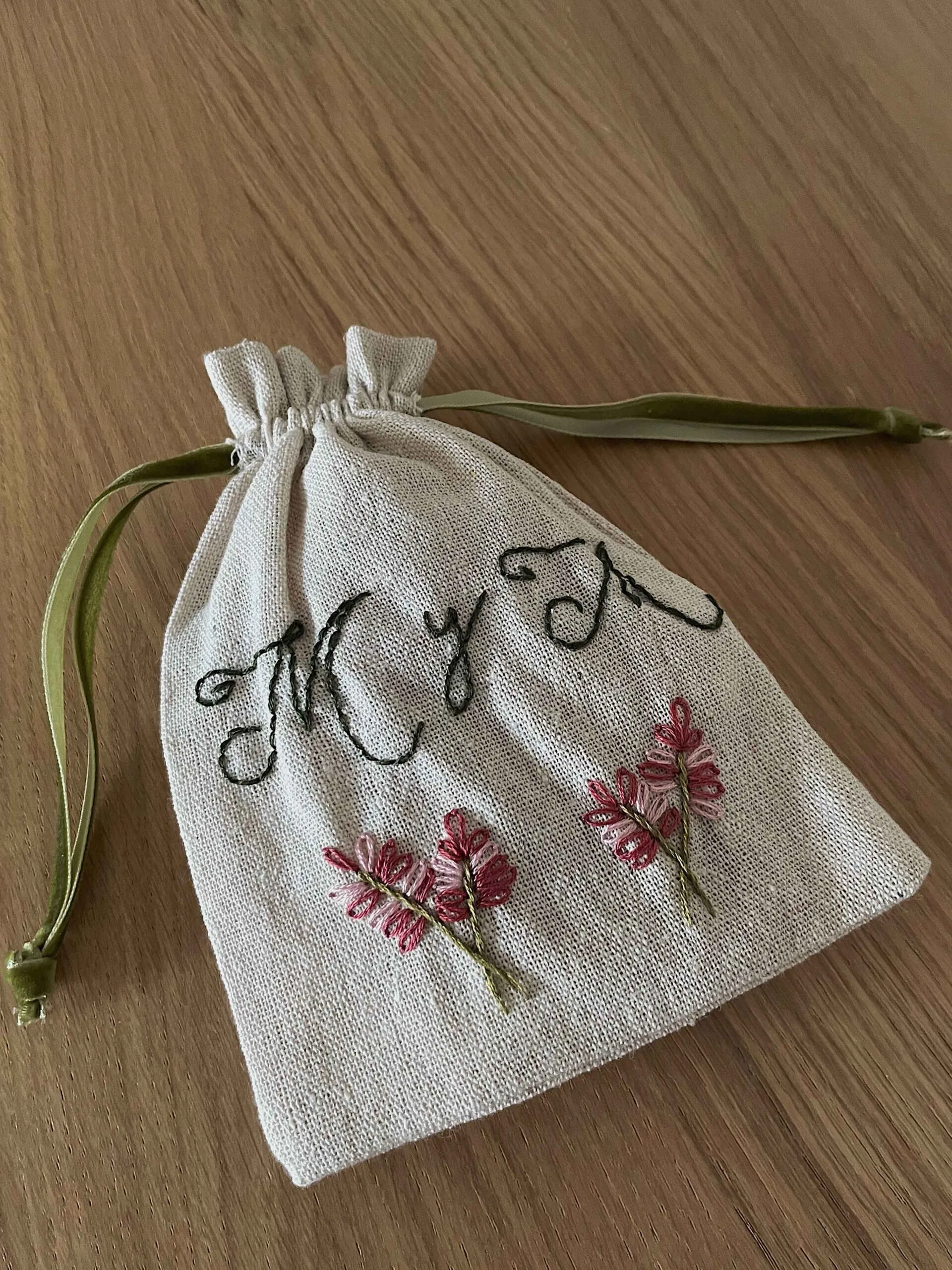 Bolsa de arras lavanda - Imagen 3