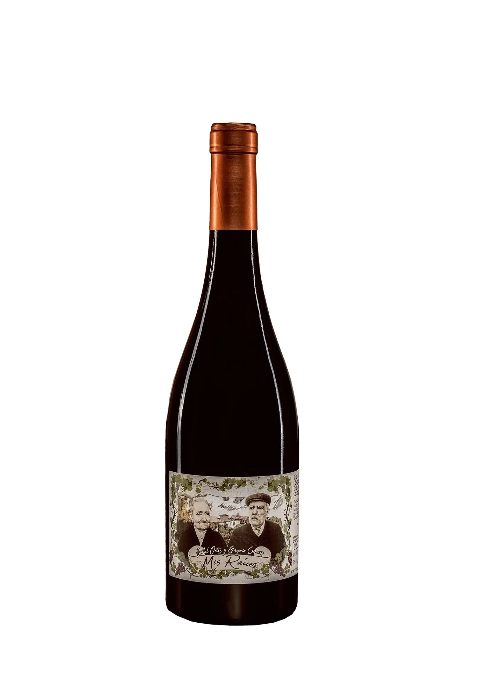 Vino tinto gran reserva »Mis Raíces»