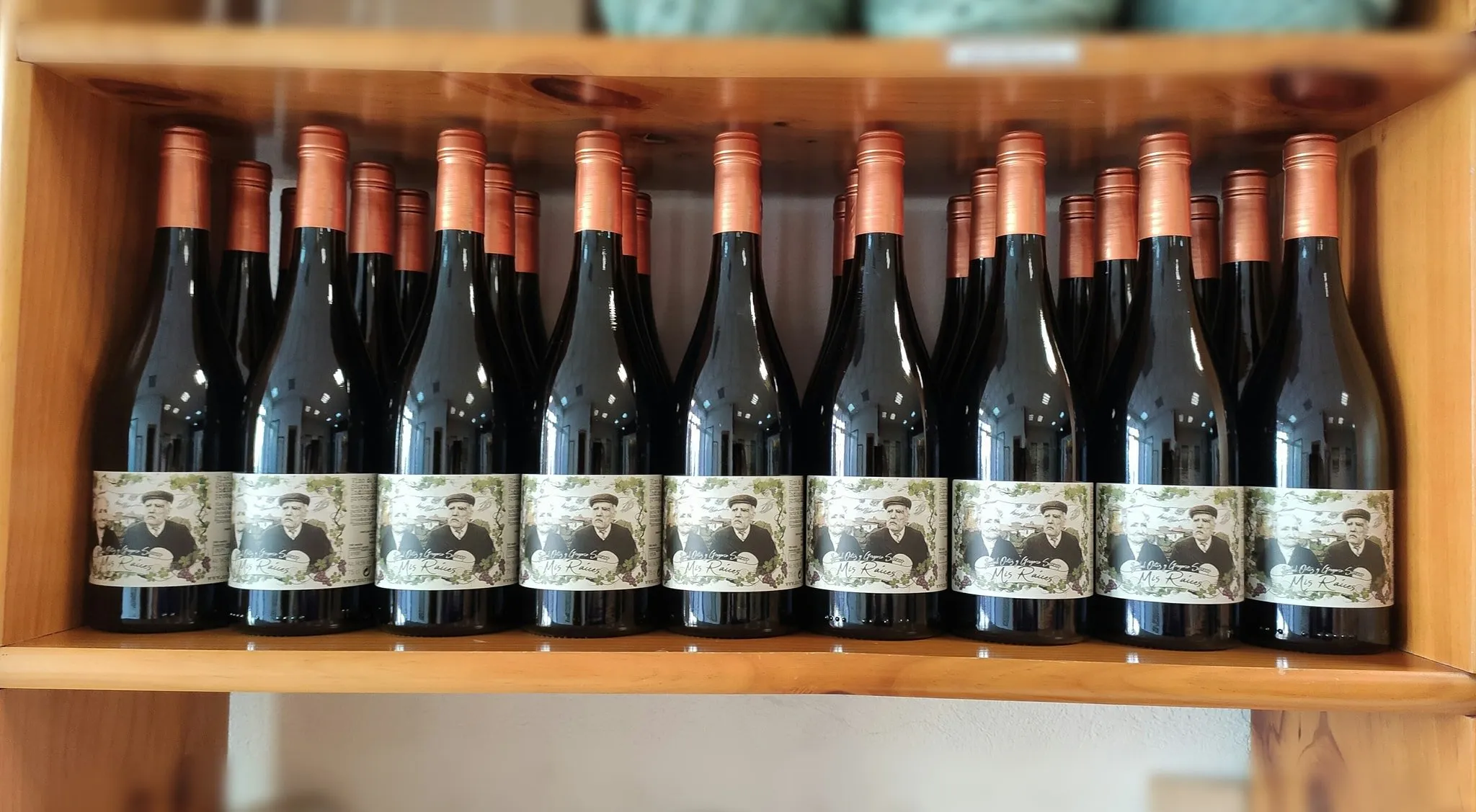 Vino tinto gran reserva »Mis Raíces» - Imagen 4