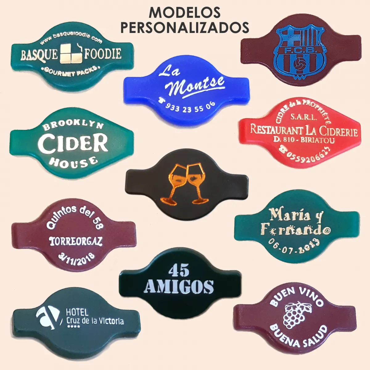 Tapón Escanciador “cierre hermético” Doble Salida - Imagen 7