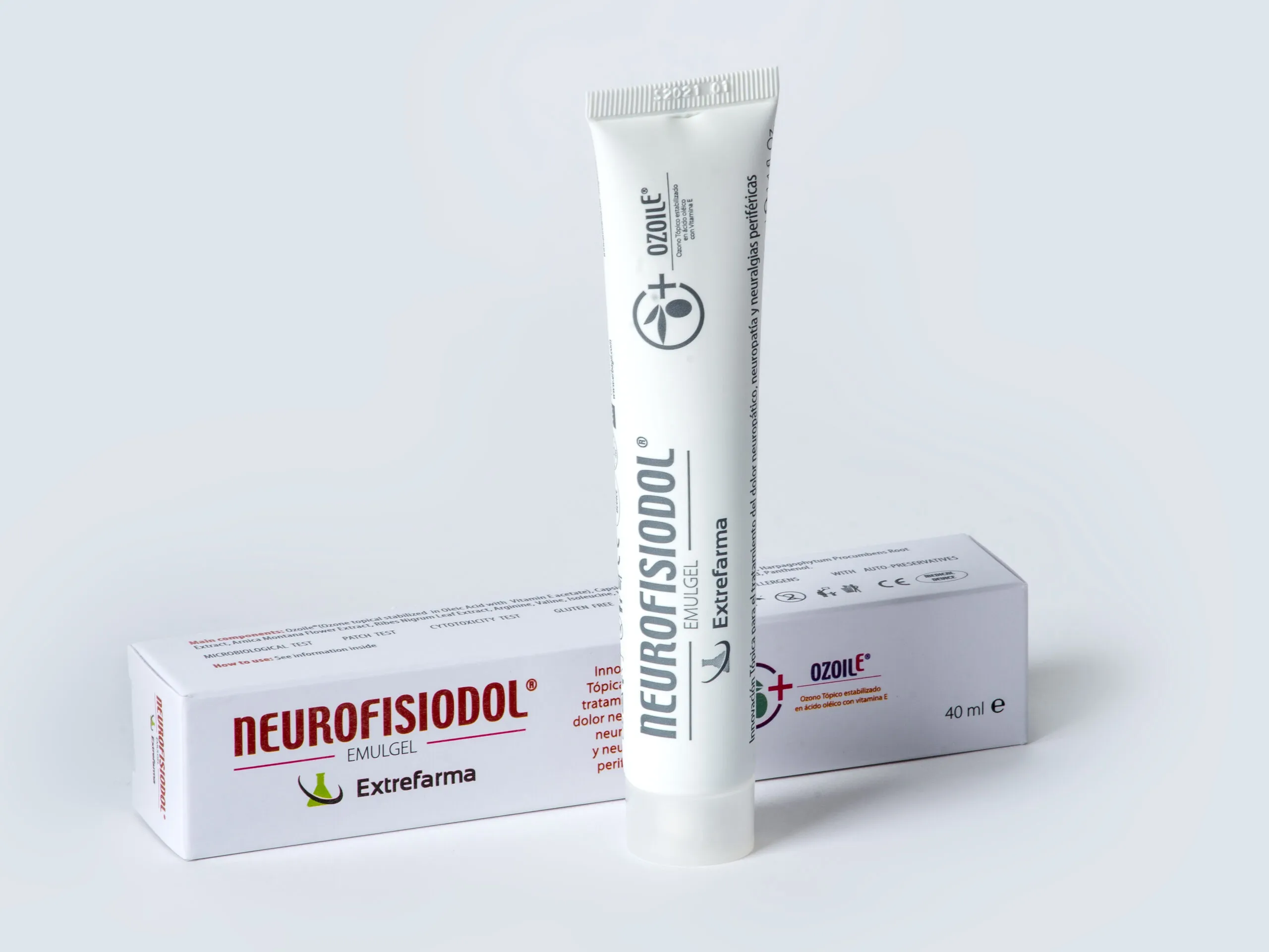 Neurofisiodol emulgel 40 ml