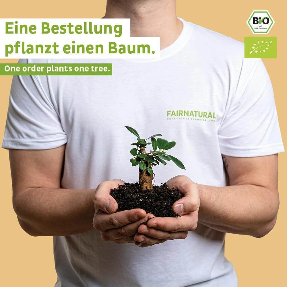 24h Testaktion mit -25% Rabatt: Bio Veganes Proteinpulver 3er Bundle (Vanille, Schoko, Erdbeere) - Imagen 4