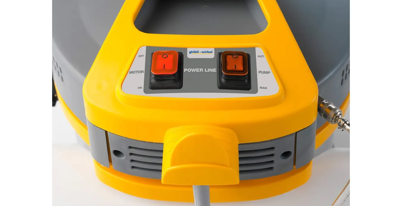 ASPIRADOR GHIBLI INYECCION EXTRACIÓN POWER EXTRA 7P - Imagen 2