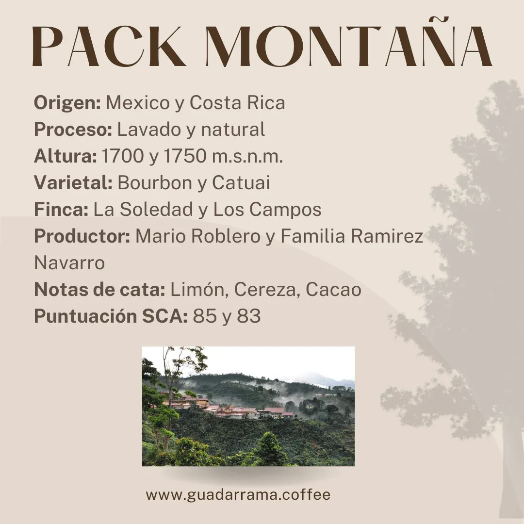 Pack Montaña