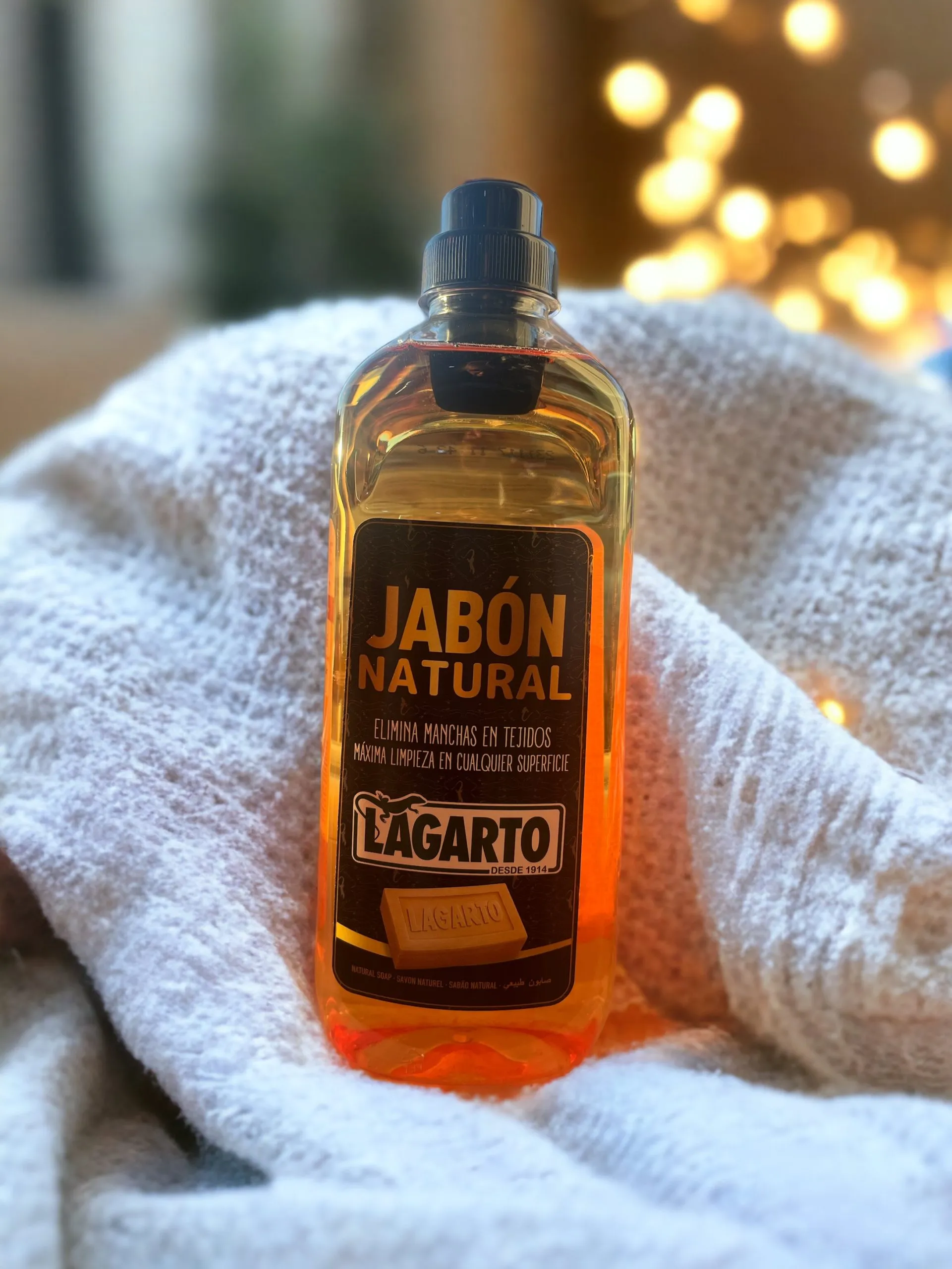 JABON NATURAL LIQUIDO LAGARTO 1 LTS
