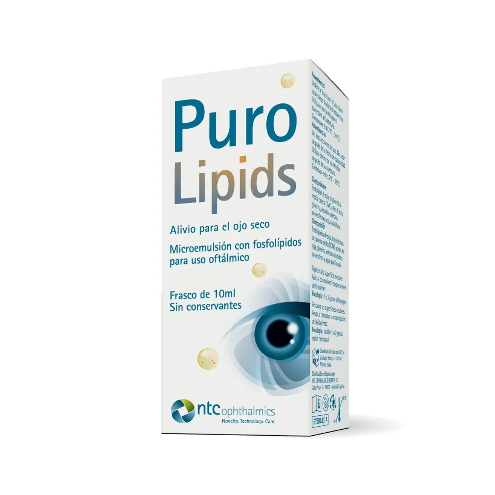 Puro Lipids Microemulsión Oftálmica