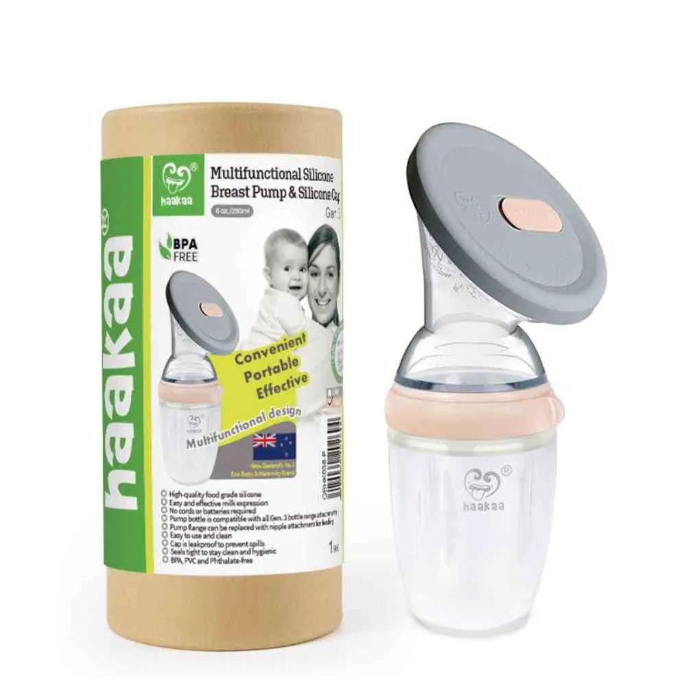 Recolector de leche HAAKAA Desmontable - Imagen 2