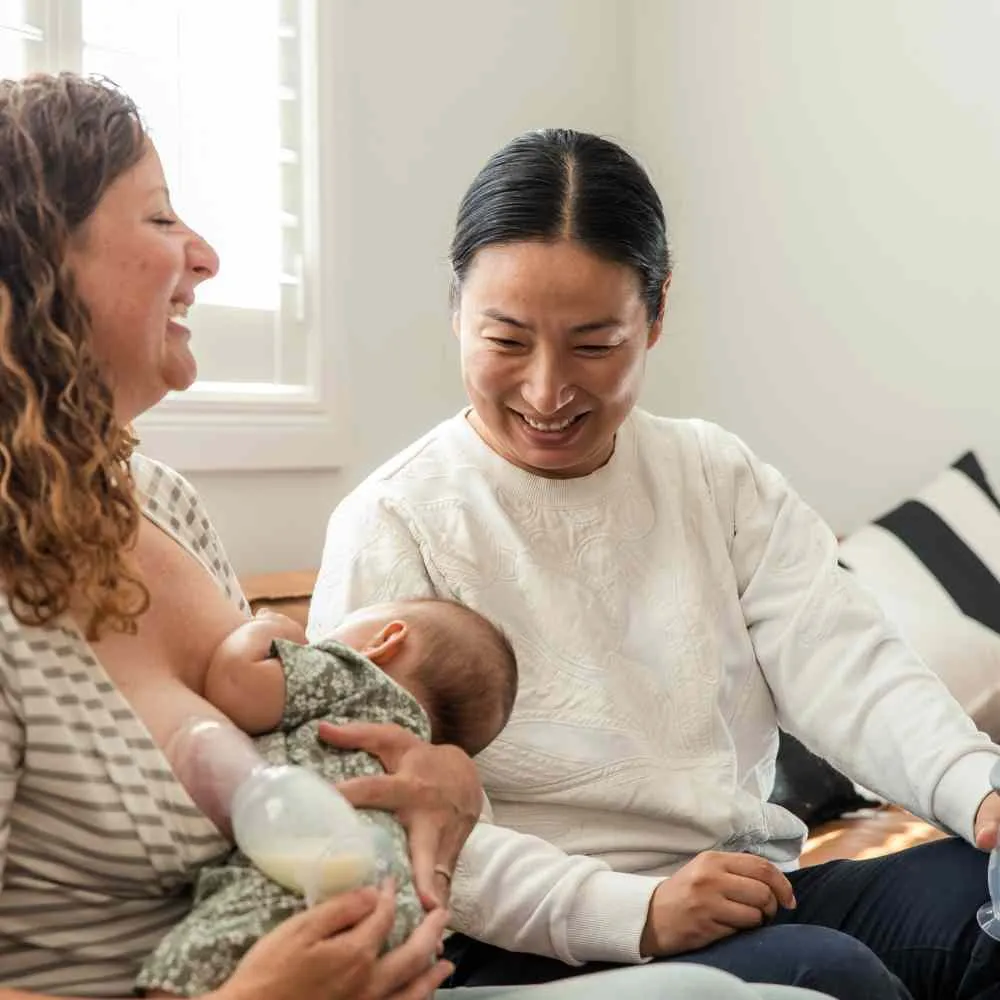 Set Recolector de leche HAAKAA + Tapa - Imagen 4