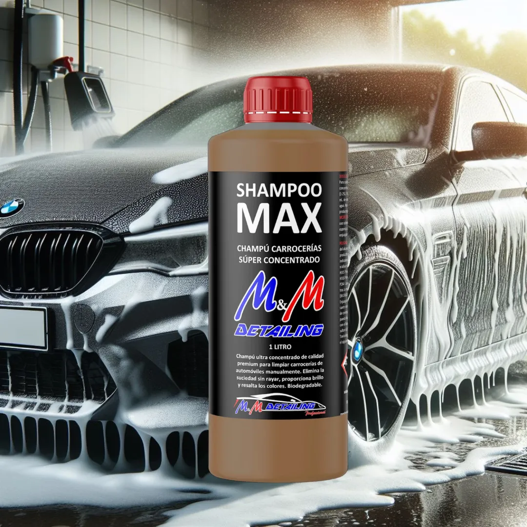 SHAMPOO MAX 1L - Imagen 2