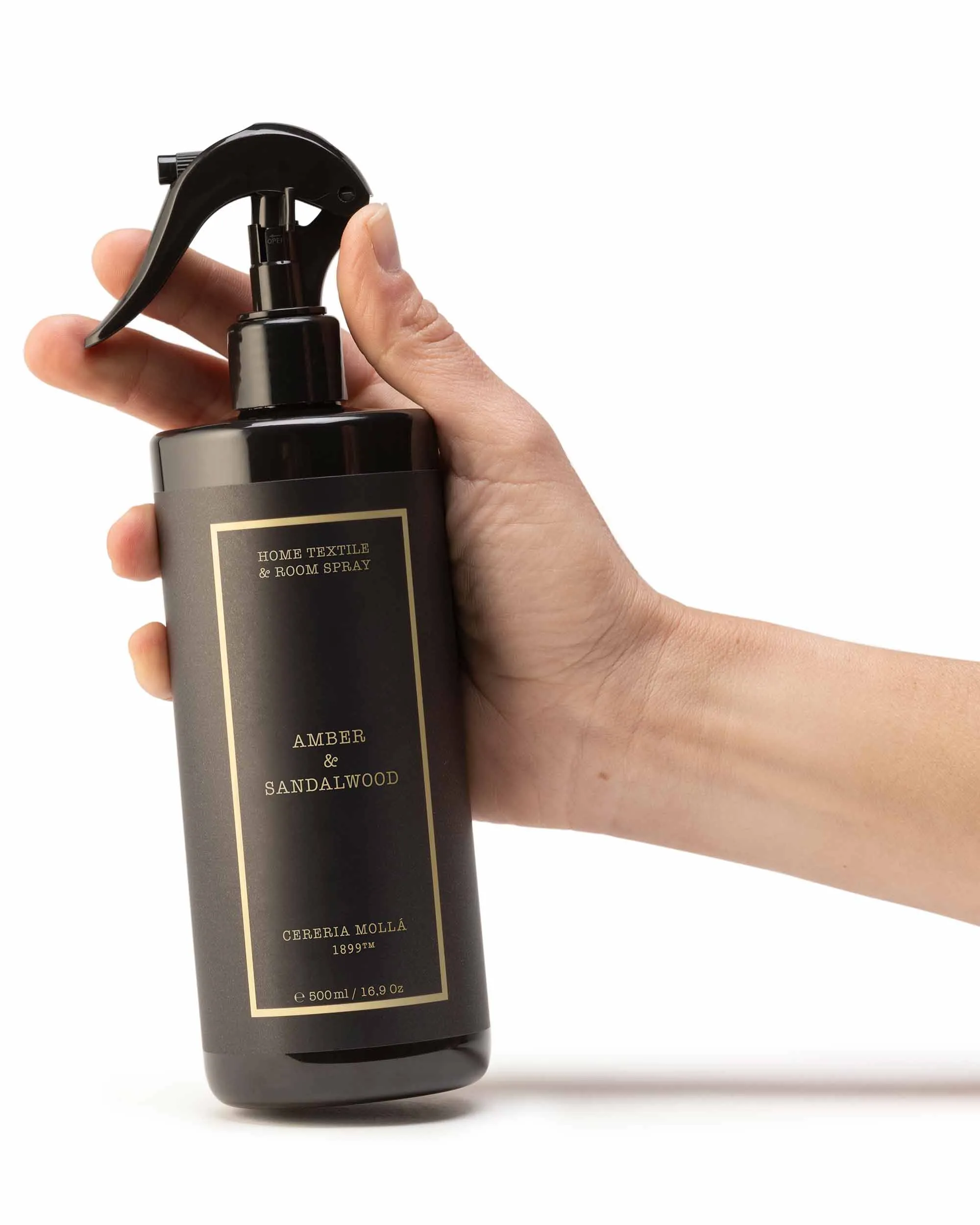 Spray Textil Amber & Sandalwood - Imagen 3