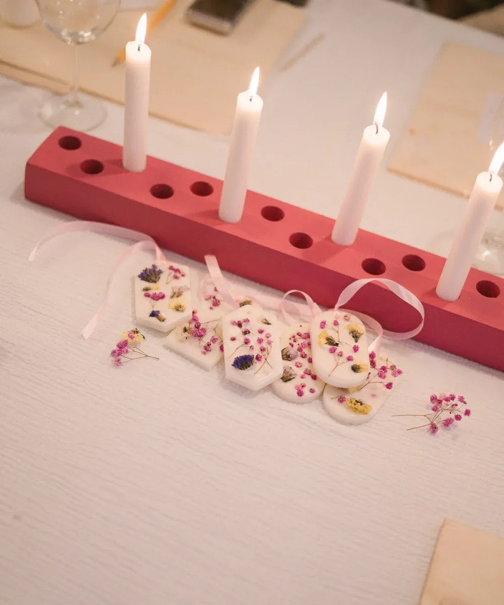 ZARAGOZA ✨Taller de Velas Sensorial y Resina ECO 💖 - Imagen 2