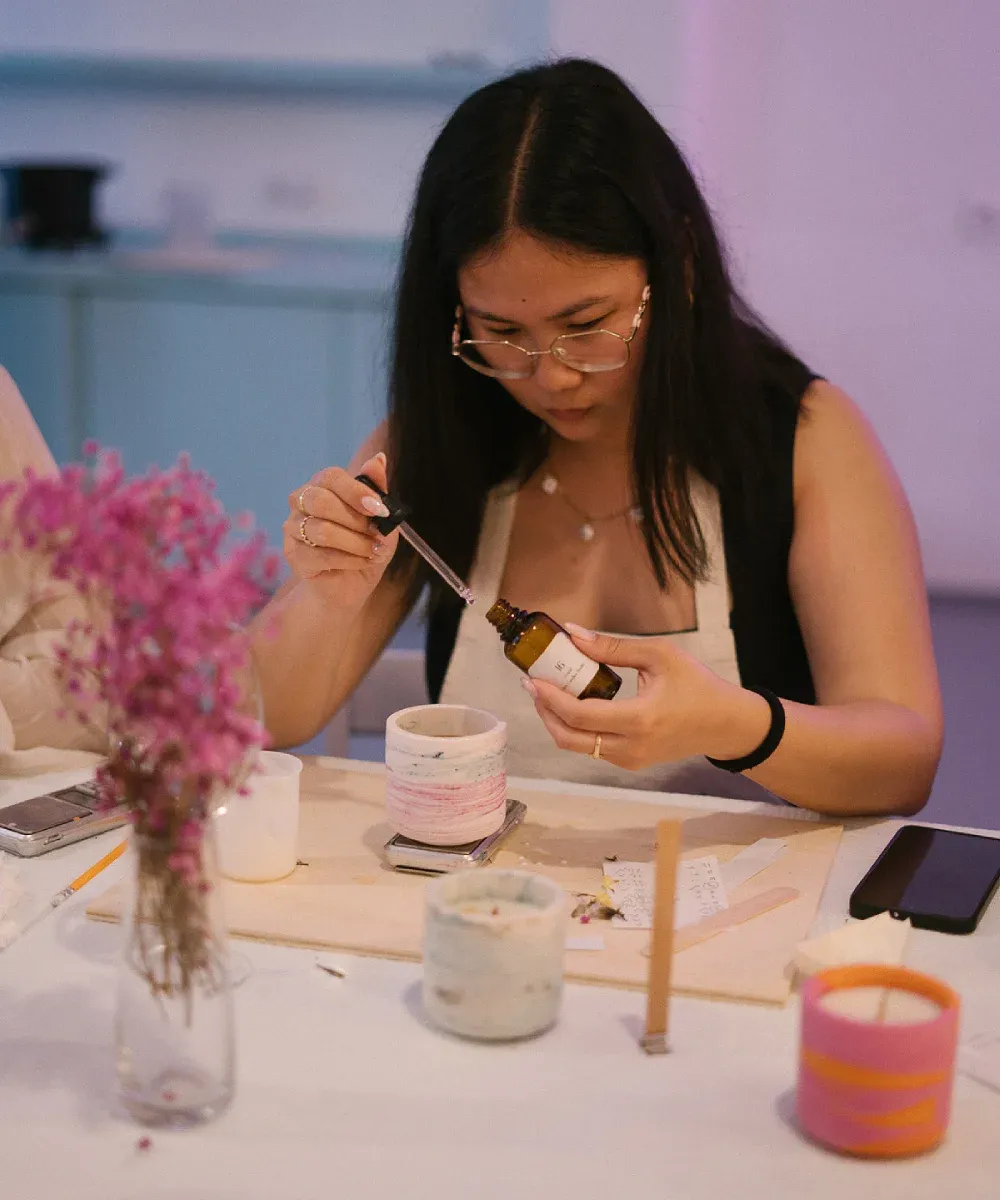 ZARAGOZA ✨Taller de Velas Sensorial y Resina ECO 💖 - Imagen 8