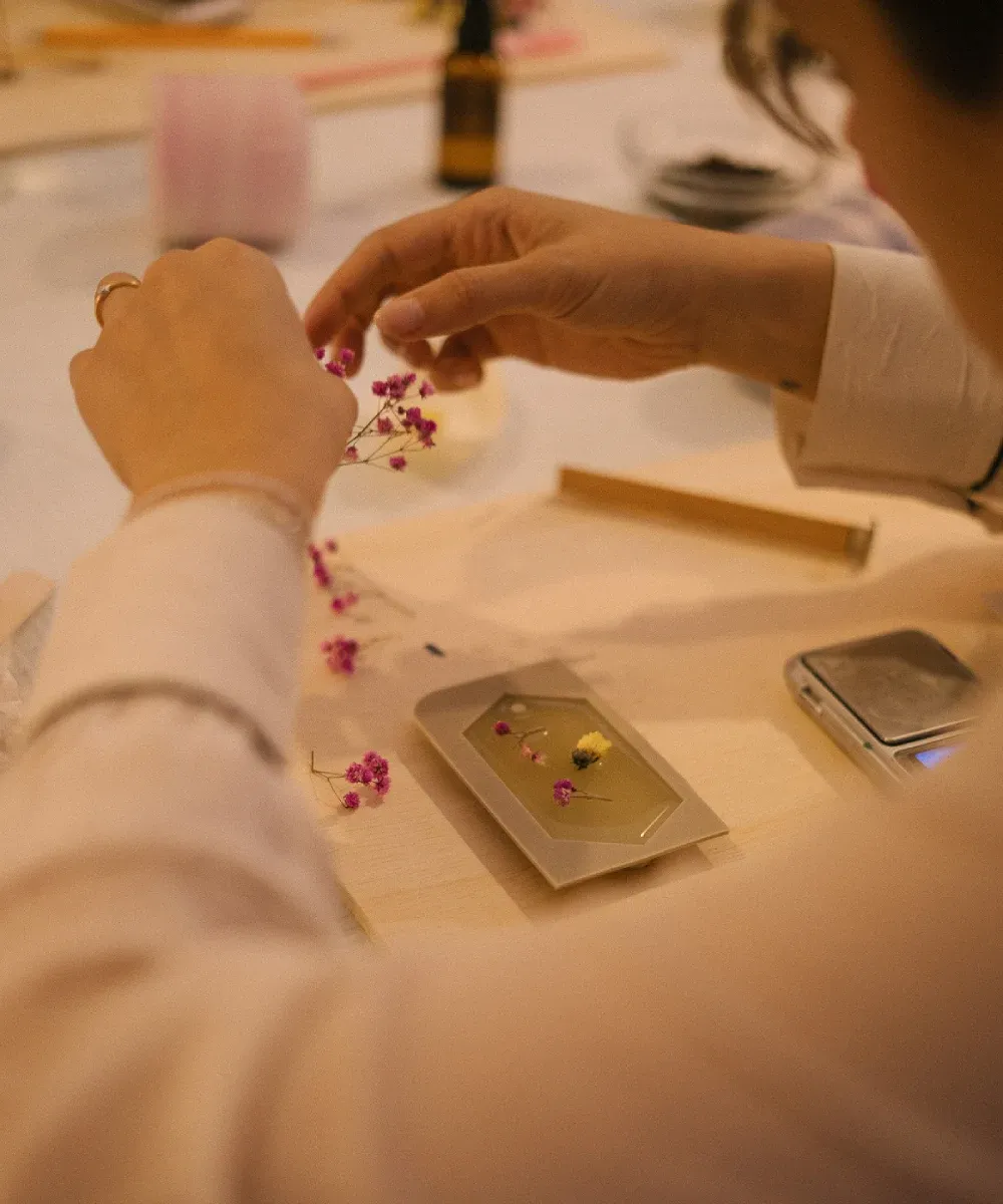 ZARAGOZA ✨Taller de Velas Sensorial y Resina ECO 💖 - Imagen 9