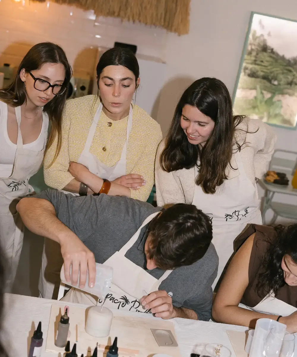 ZARAGOZA ✨Taller de Velas Sensorial y Resina ECO 💖 - Imagen 4