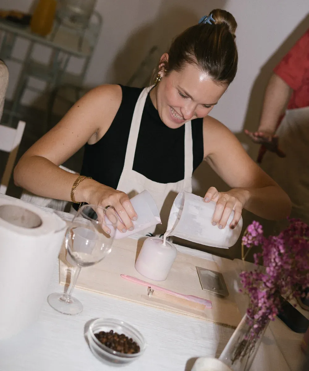 ZARAGOZA ✨Taller de Velas Sensorial y Resina ECO 💖 - Imagen 3