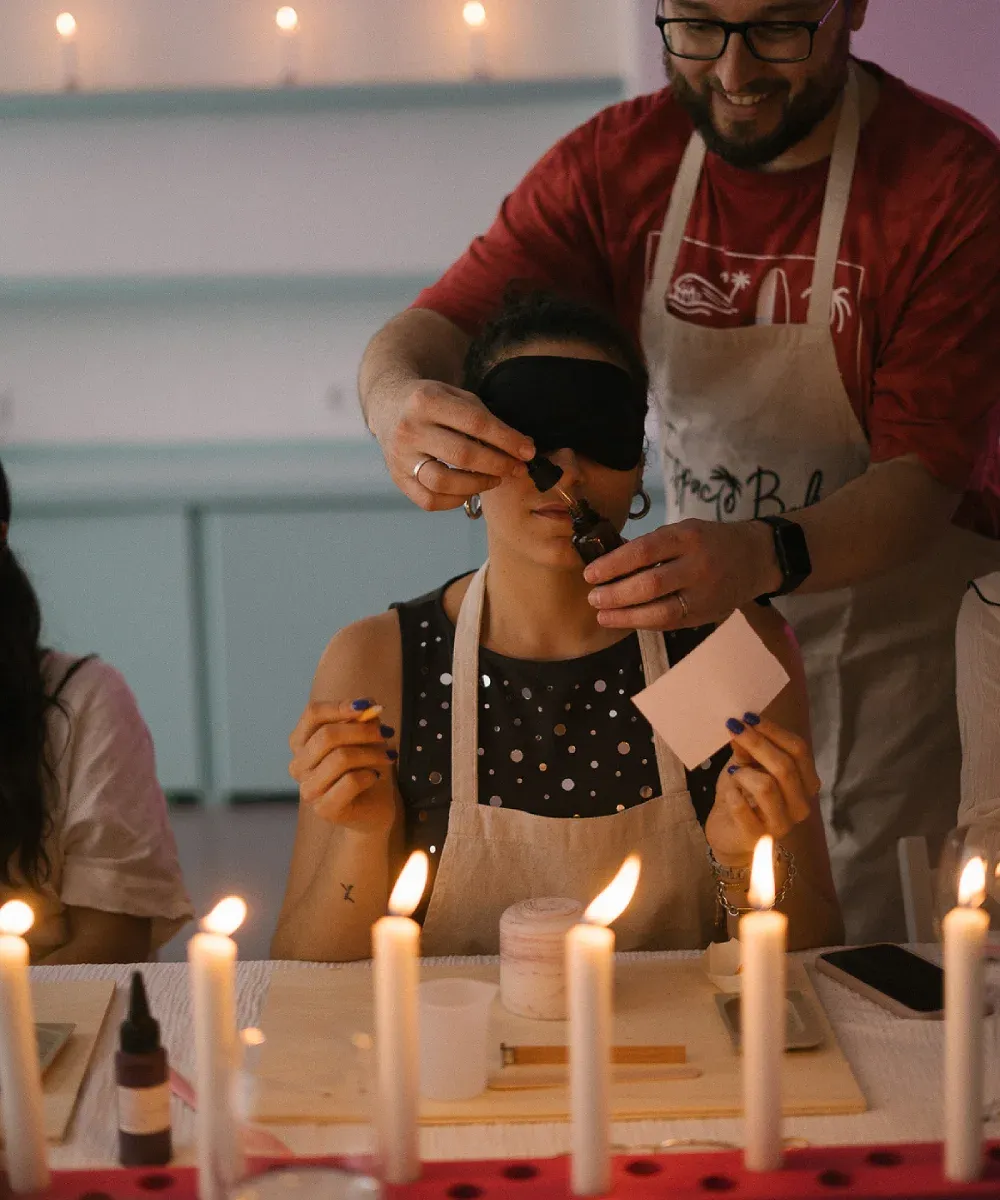 ZARAGOZA ✨Taller de Velas Sensorial y Resina ECO 💖 - Imagen 6