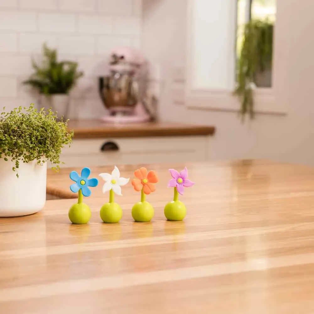 Set Recolector de leche HAAKAA + Tapón Flor - Imagen 3