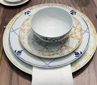 Plato de Presentación Tiles 32cm Amarillo - Imagen 2