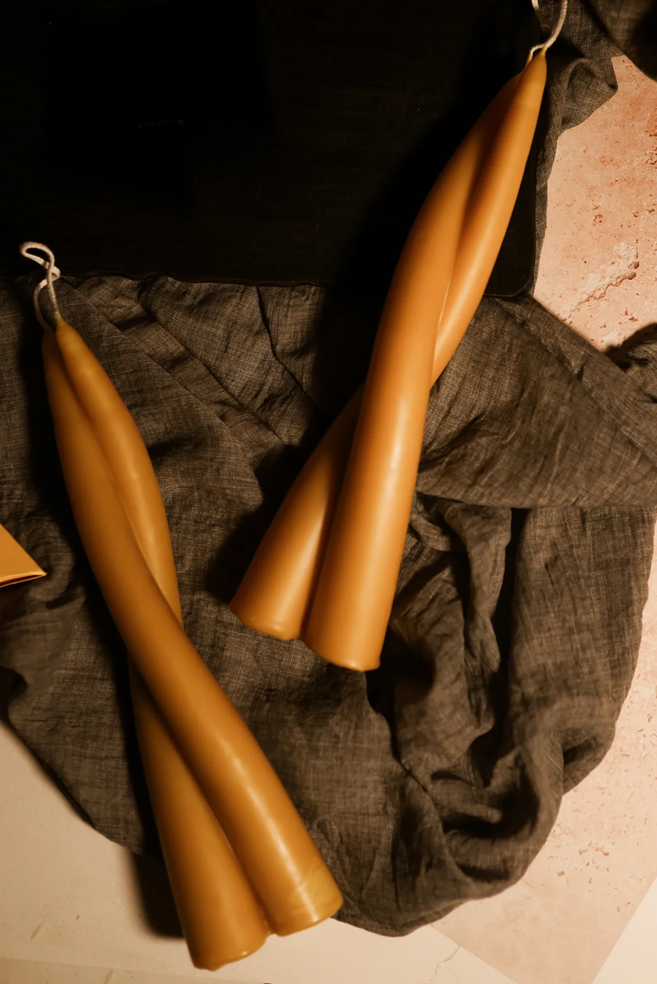 Vela entrelazadas Cecilia - Imagen 2