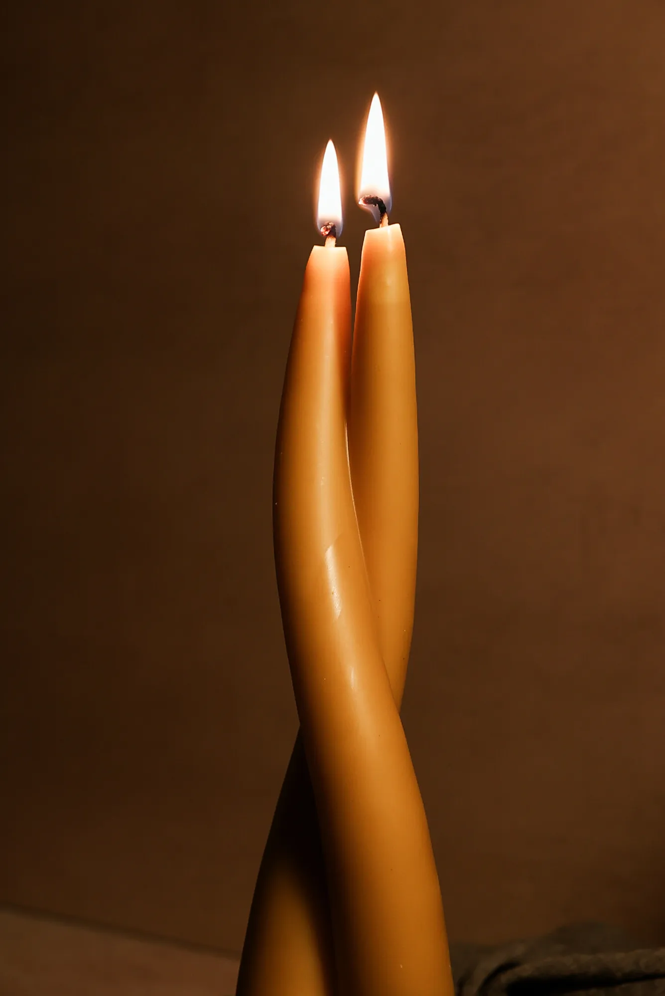 Vela entrelazadas Cecilia - Imagen 3