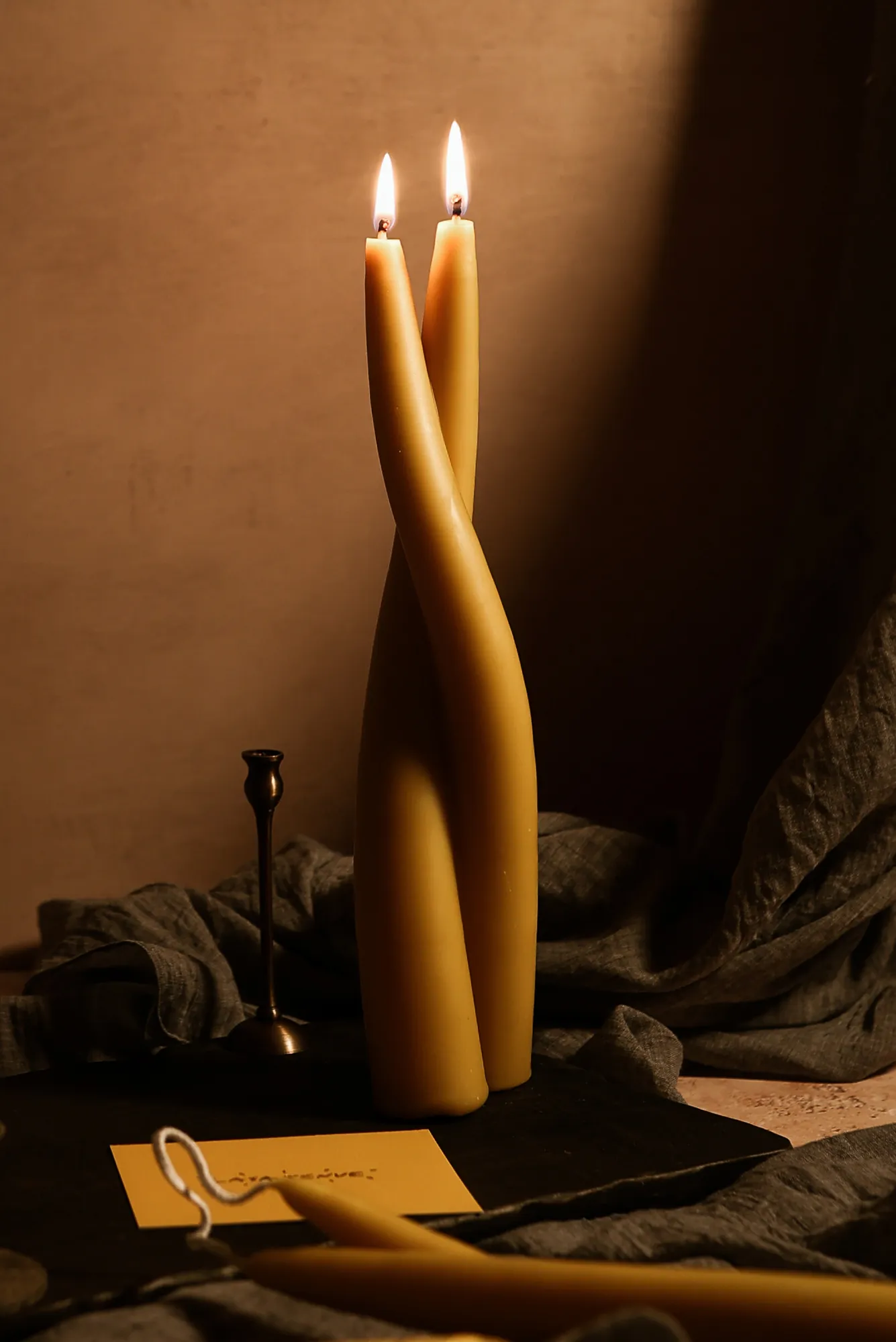 Vela entrelazadas Cecilia - Imagen 5