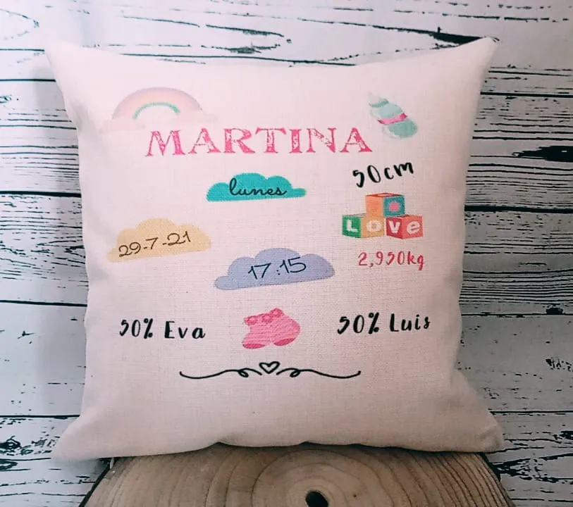 Cojín Nacimiento - Imagen 2