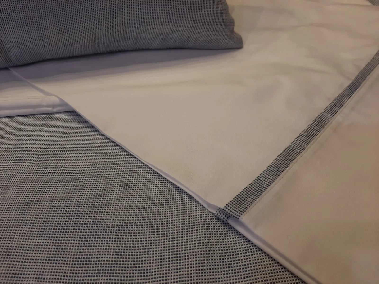 Funda nórdica de lino natural por encargo ( a medida) - Imagen 6